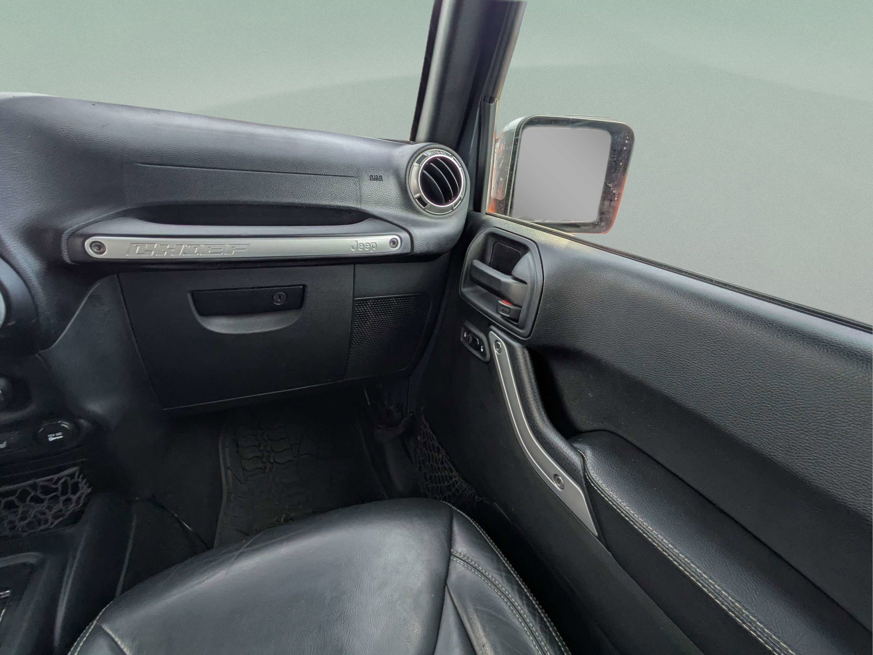 Used 2017 Rhino Clearcoat Jeep Chief Edition image 14