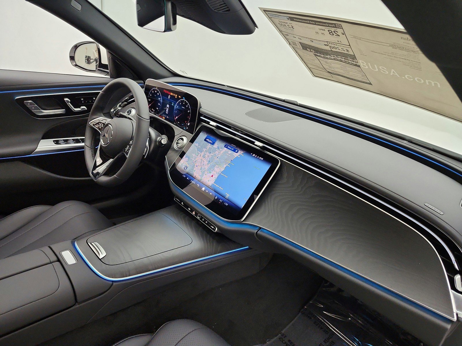 New 2026 Polar White Mercedes-Benz E 350 RWD Sedan image 43