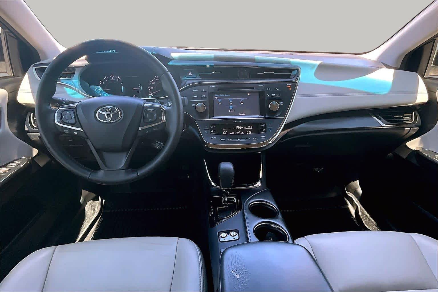 Used 2017 Magnetic Gray Metallic Toyota XLE image 15