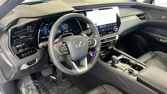 Certified Used 2025 Eminent White Pearl Lexus 350h Luxury image 27