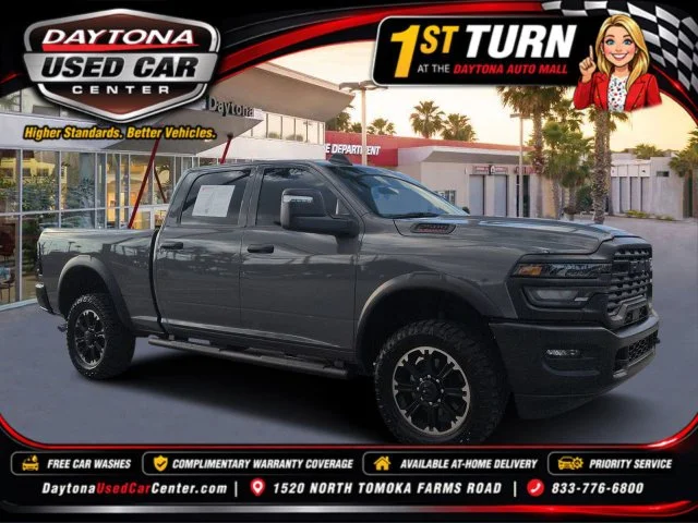 2026 RAM 2500 Pickup