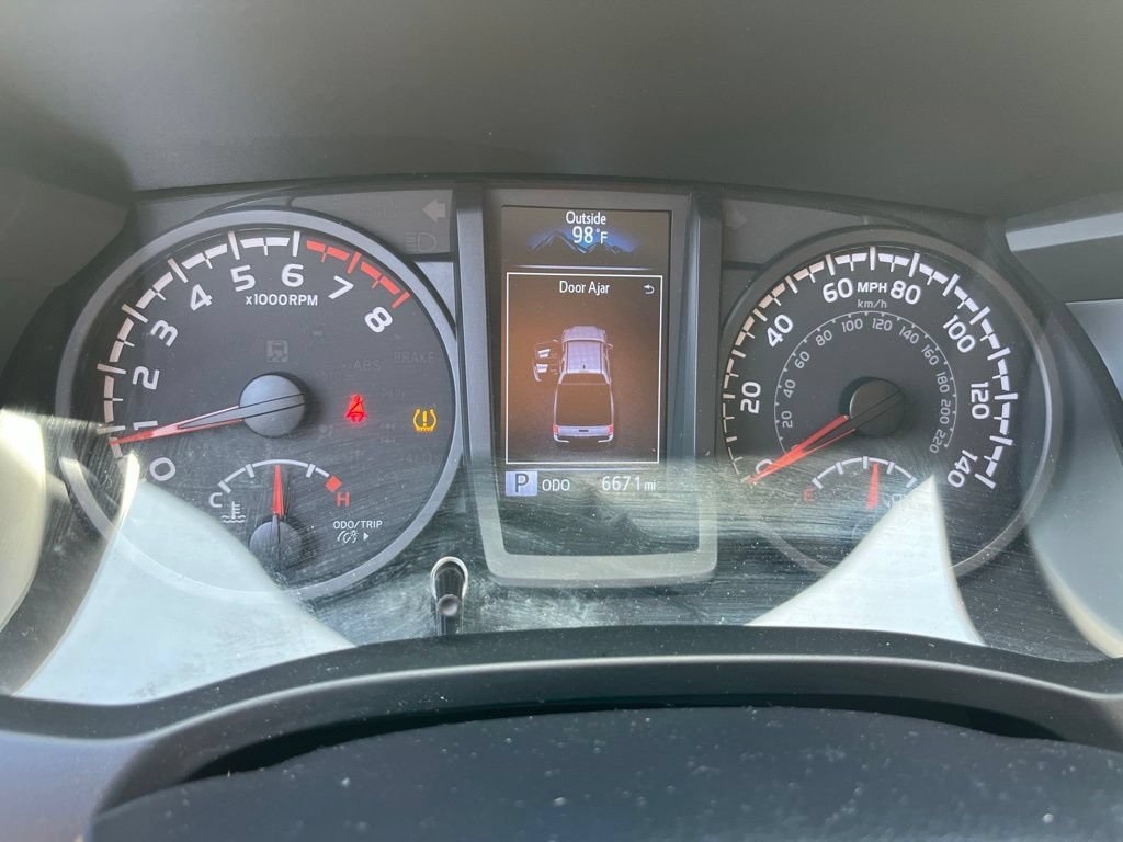 Used 2022 Barcelona Red Metallic Toyota SR image 9