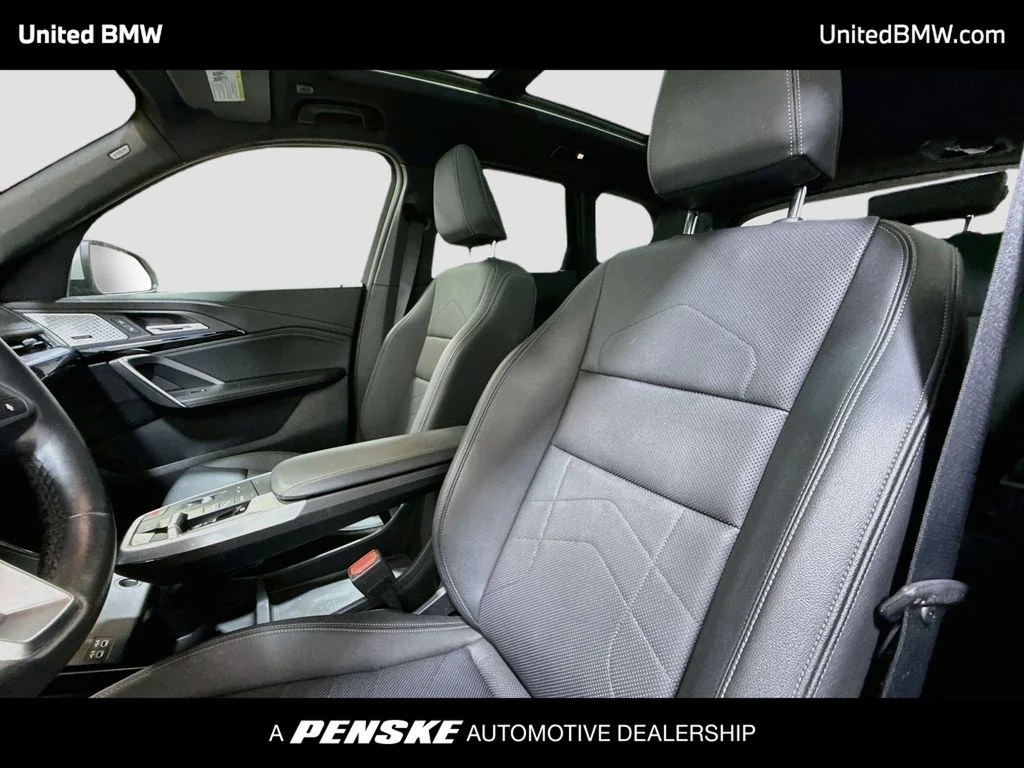 Certified Used 2023 Jet Black BMW xDrive28i image 12