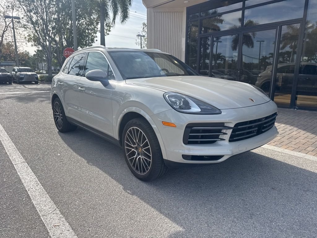 2021 Porsche Cayenne Base