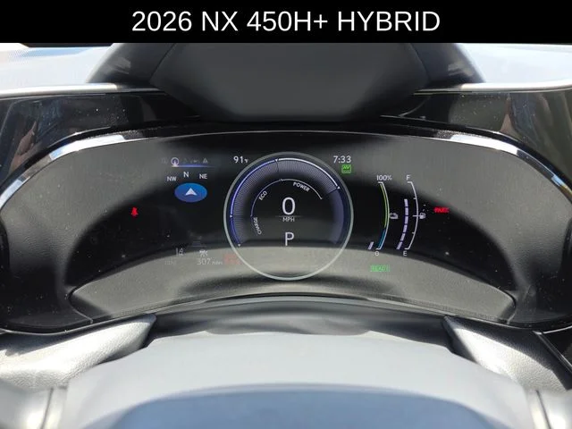 2026 Lexus NX PHEV 450h+ - Photo 30