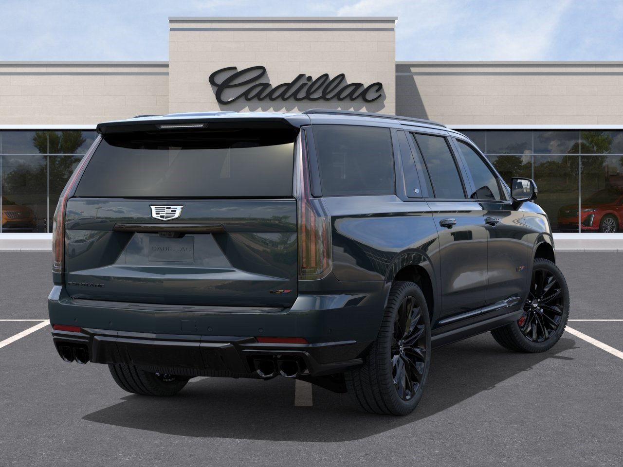 New 2026 Aegean Stone Cadillac V-Series image 4