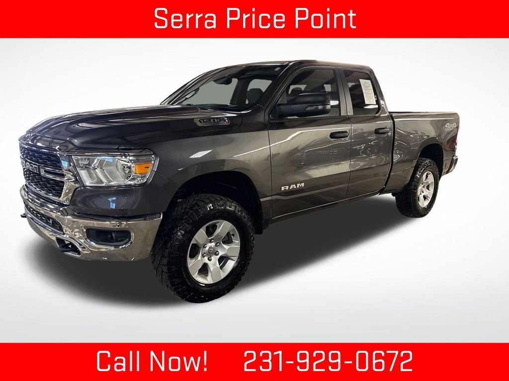 2023 RAM 1500 Big Horn/Lone Star 4x4 Quad Cab 6'4's photo
