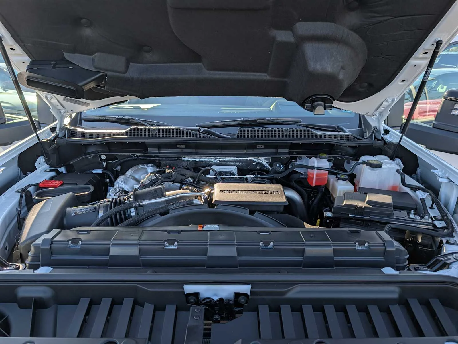 New 2026 Summit White Chevrolet LTZ image 13