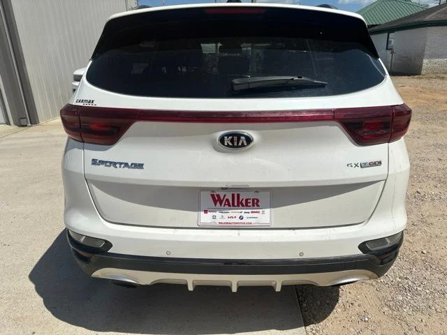 Used 2021 White Kia SX image 11