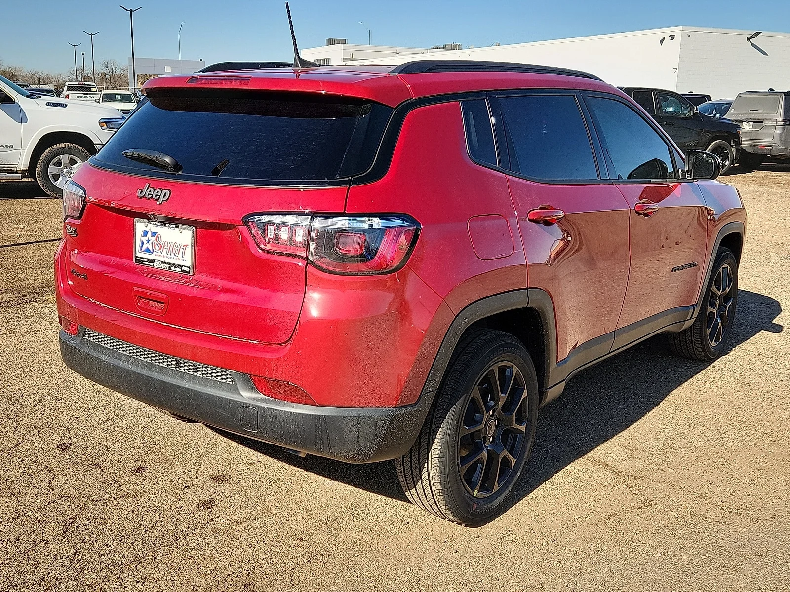 New 2026 Red Jeep LATITUDE ALTITUDE 4X4 image 4