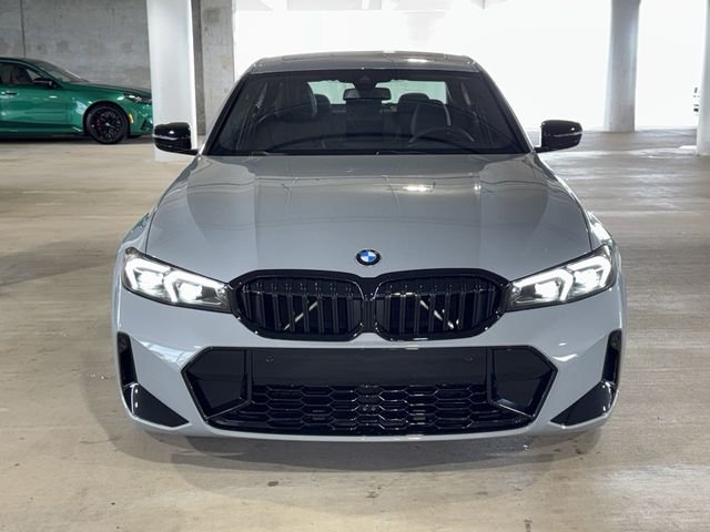 New 2026 Brooklyn Grey Metallic BMW 330i image 2