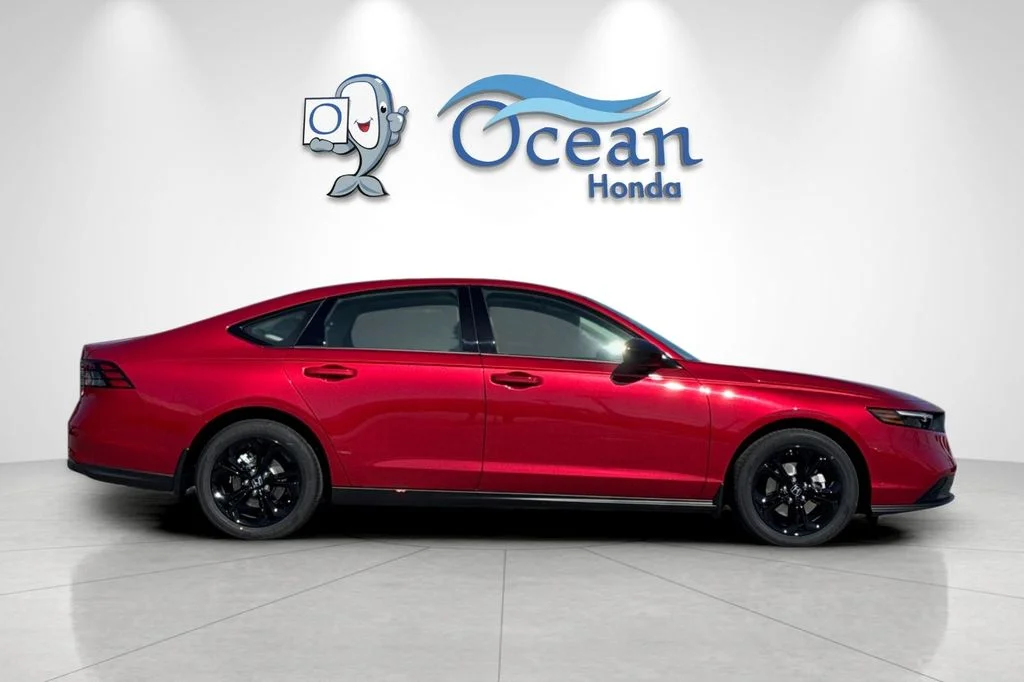Used 2025 Radiant Red Metallic Honda SE image 8