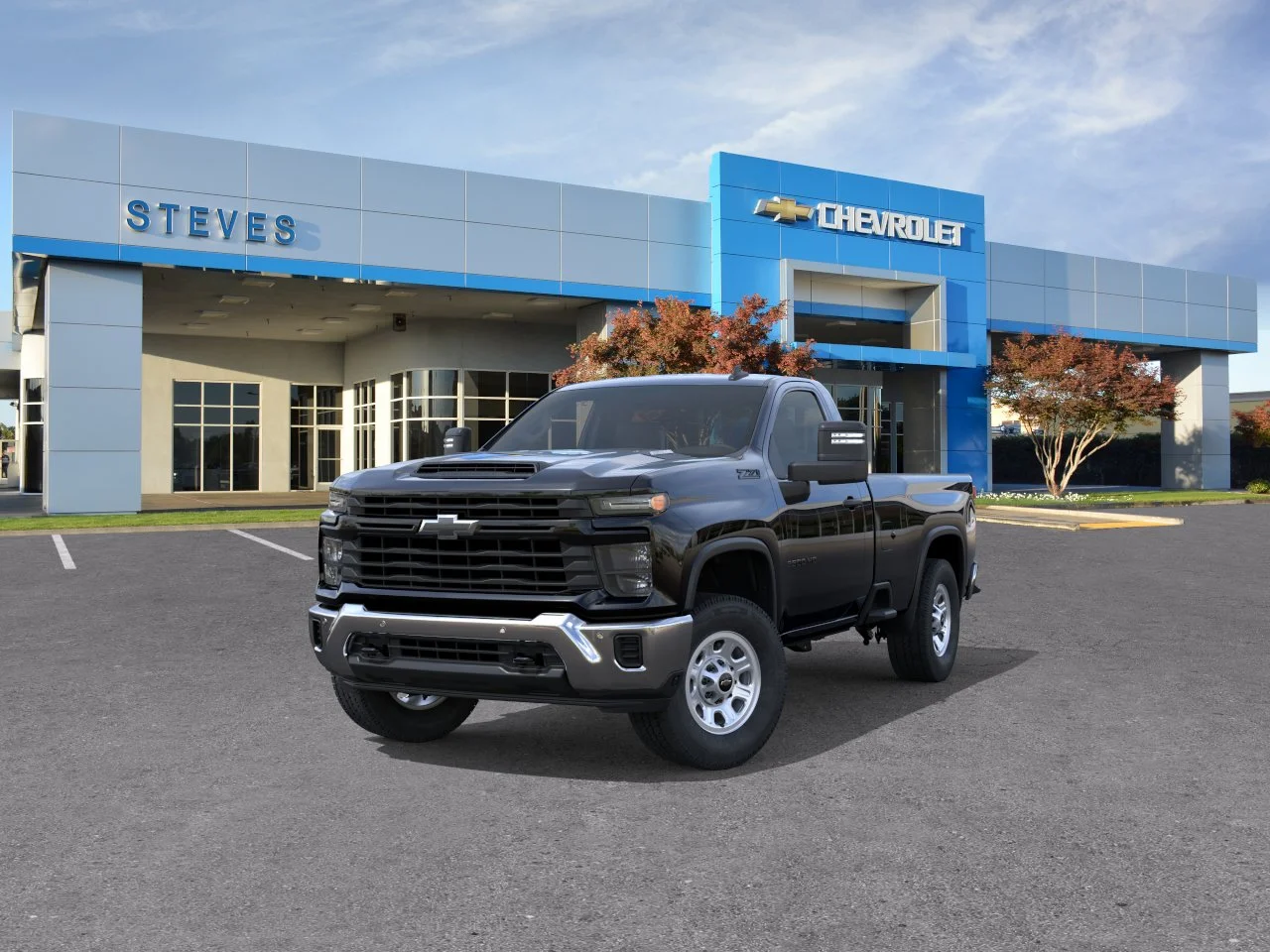 New 2026 Black Chevrolet WT image 8