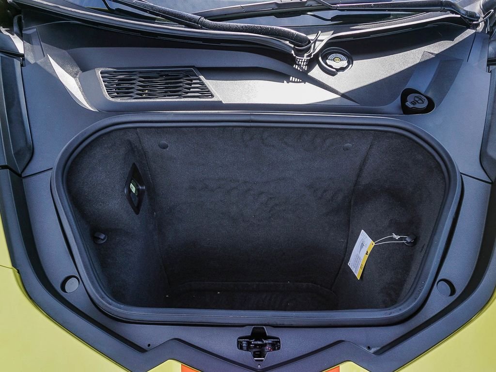 Used 2023 Yellow Chevrolet Stingray image 25