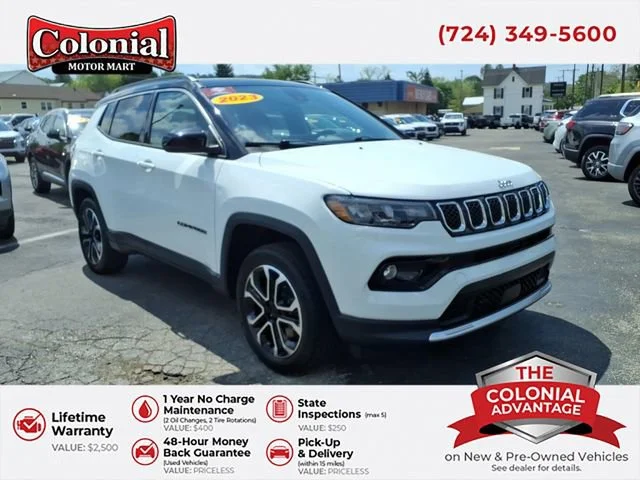 2023 Jeep Compass Limited 4X4's photo