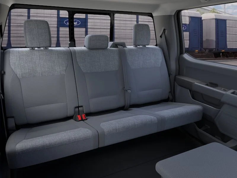 New 2026 Agate Black Metallic Ford XLT image 11