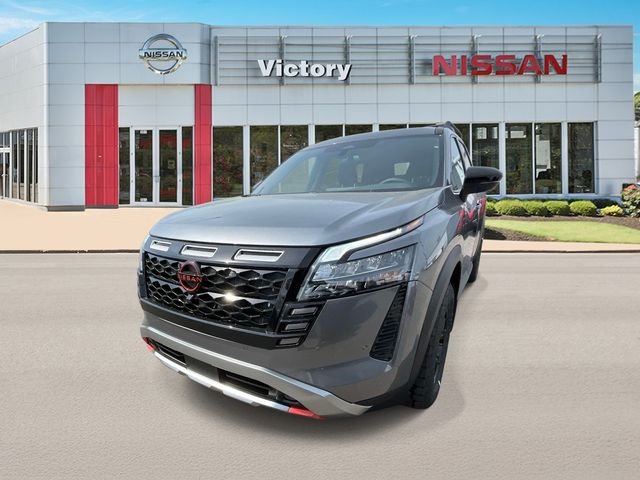 New 2026 Gun Metallic Nissan Rock Creek® image 7