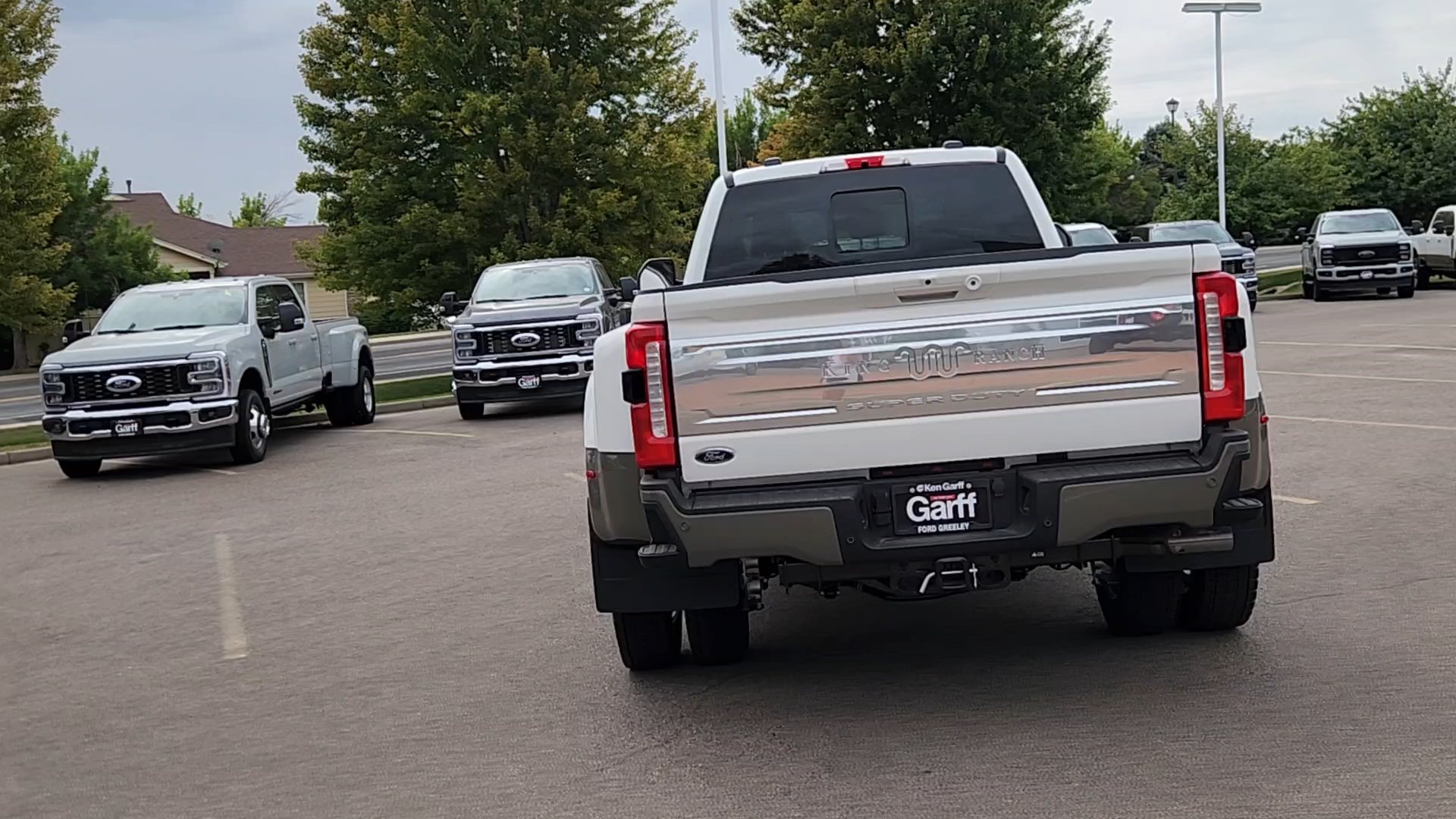 New 2026 Star White Metallic Tri-Coat Ford King Ranch image 21