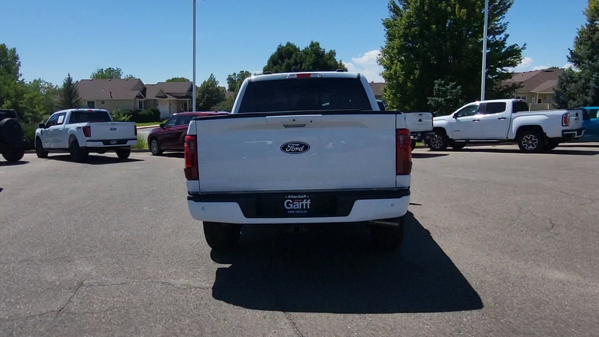 New 2026 Oxford White Ford XLT image 4