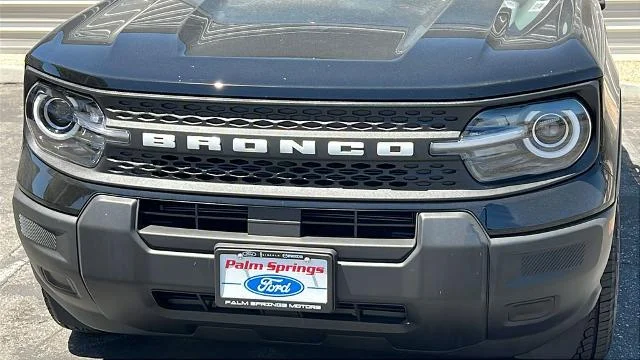 New 2026 Shadow Black Ford Big Bend® image 24
