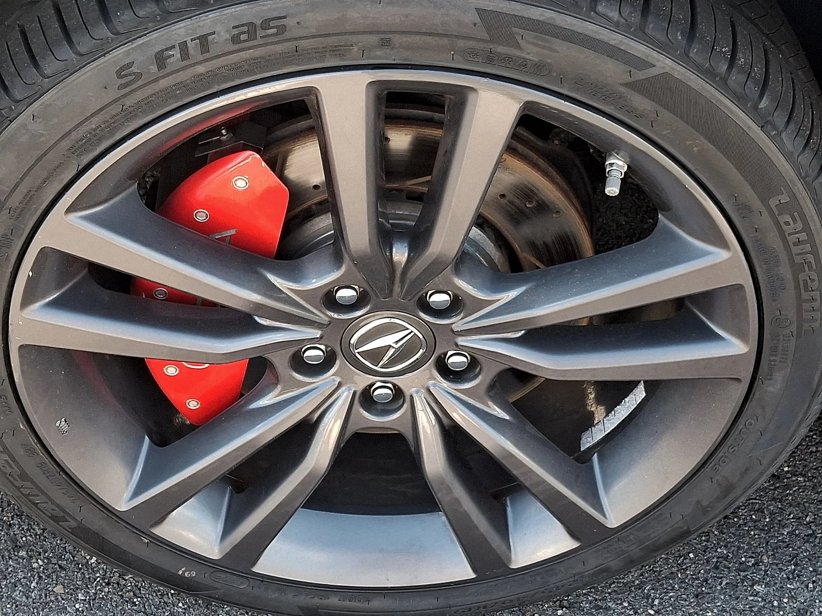 Used 2018 Crystal Black Pearl Acura AWD A-SPEC with Technology Package image 41
