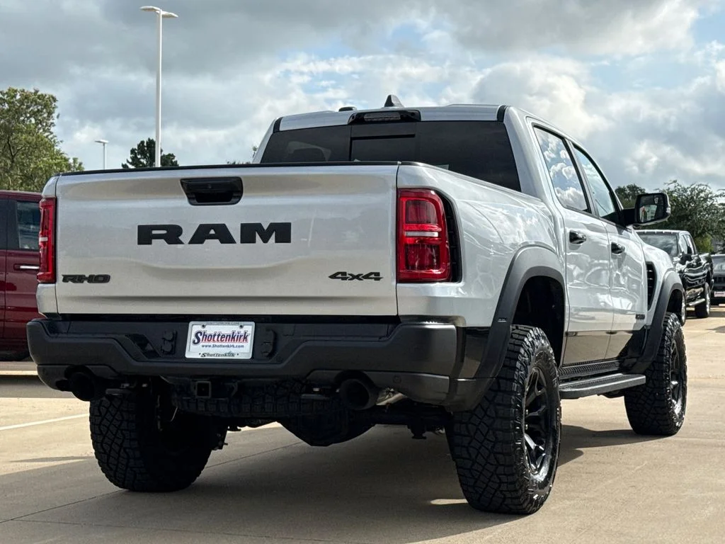 New 2026 Silver Zynith Exterior Paint RAM RHO image 9