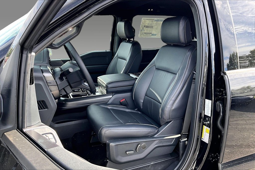 New 2026 Agate Black Metallic Ford Lariat® image 6