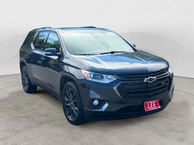 Used 2020 Graphite Metallic Chevrolet RS image 7