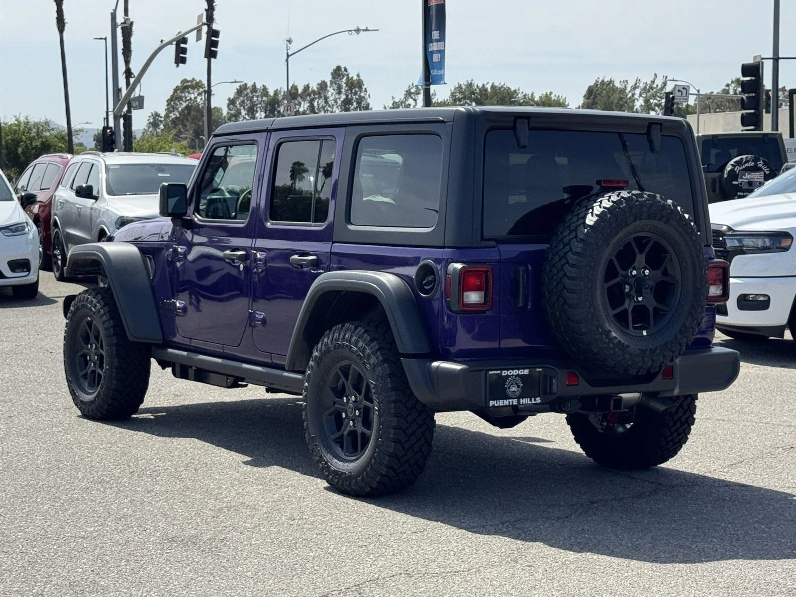 New 2026 Reign Jeep Willys image 4