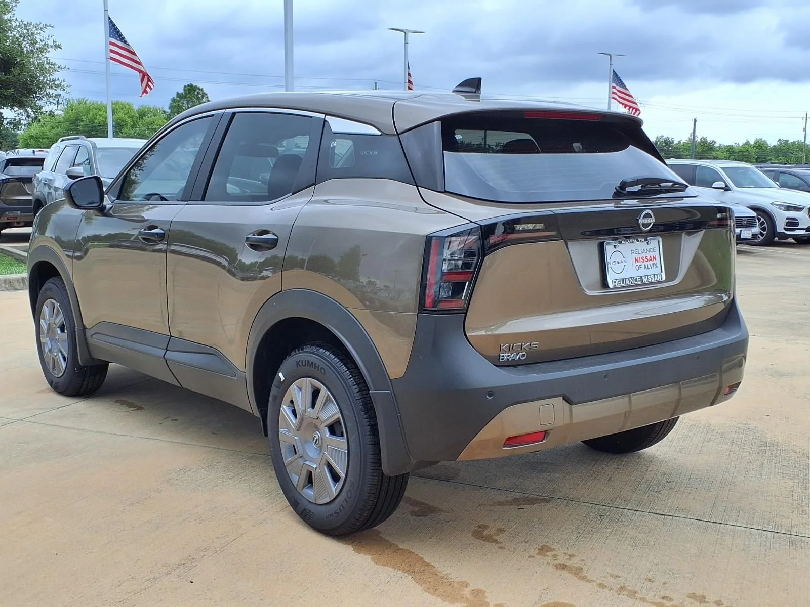 New 2026 Canyon Bronze Metallic Nissan S image 2