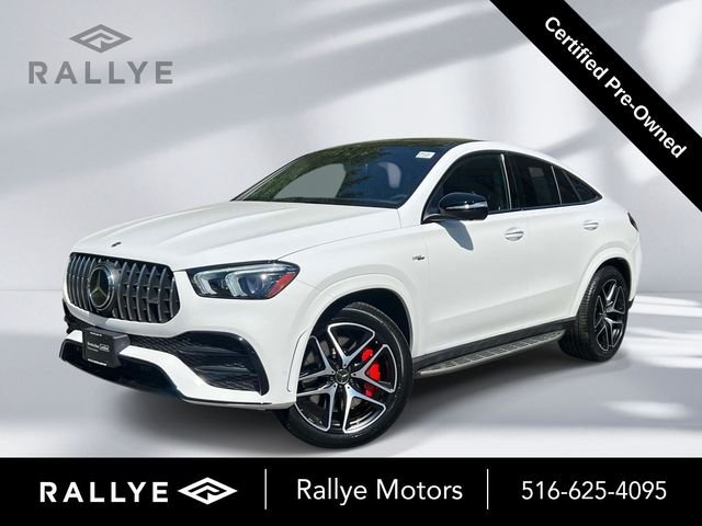 Certified Used 2022 White Mercedes-Benz GLE 53 AMG® image 1