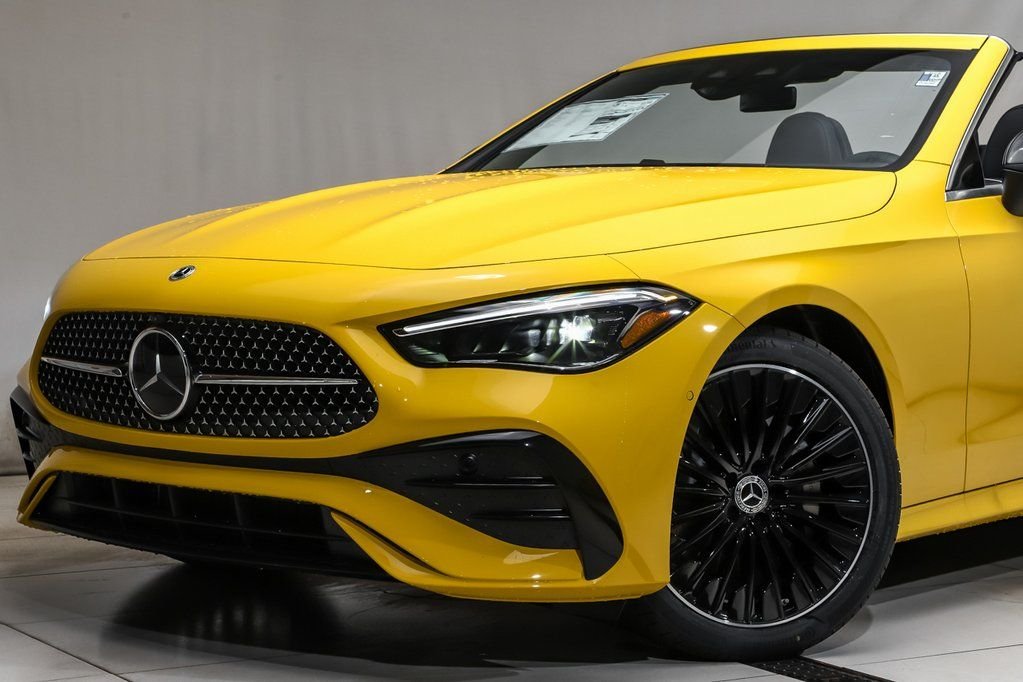 New 2026 Sun Yellow Mercedes-Benz CLE 300 image 2