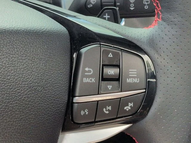 Certified Used 2025 Vapor Blue Ford ST image 24