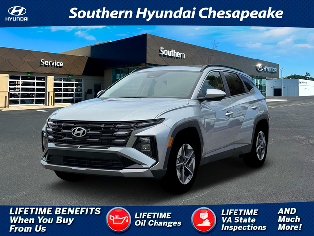 2026 Hyundai TUCSON SEL FWD
