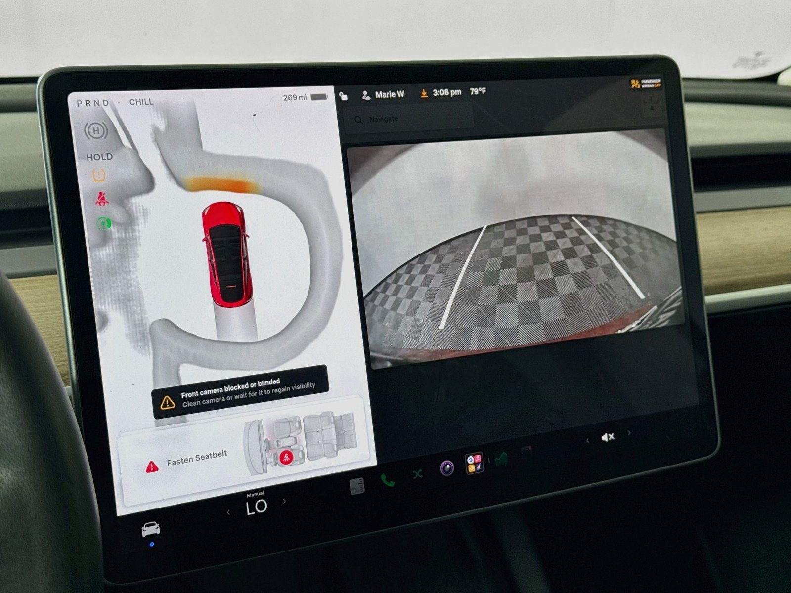 Used 2023 Red Tesla Long Range image 11