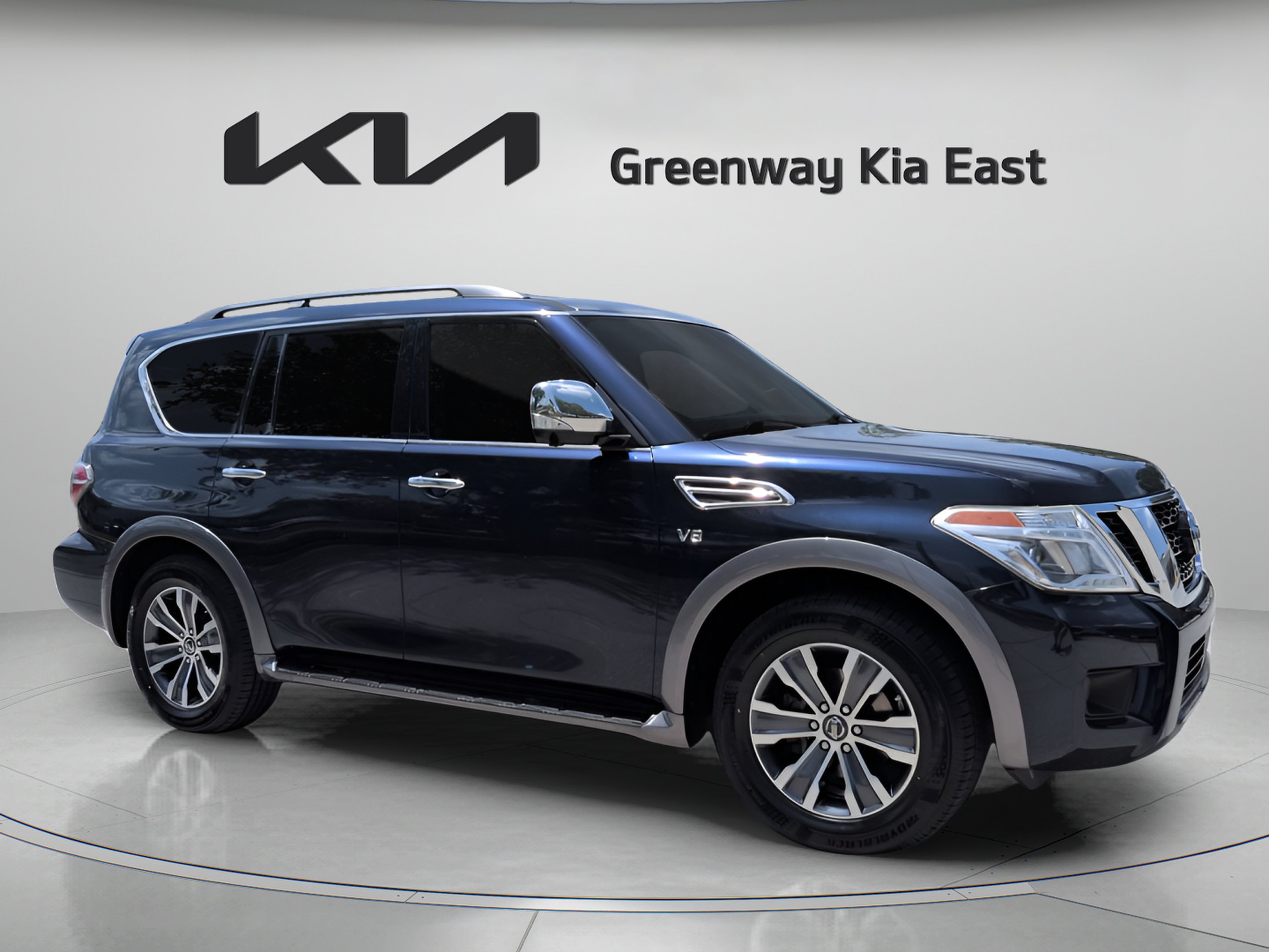 Used 2019 Hermosa Blue Pearl Nissan SL image 3