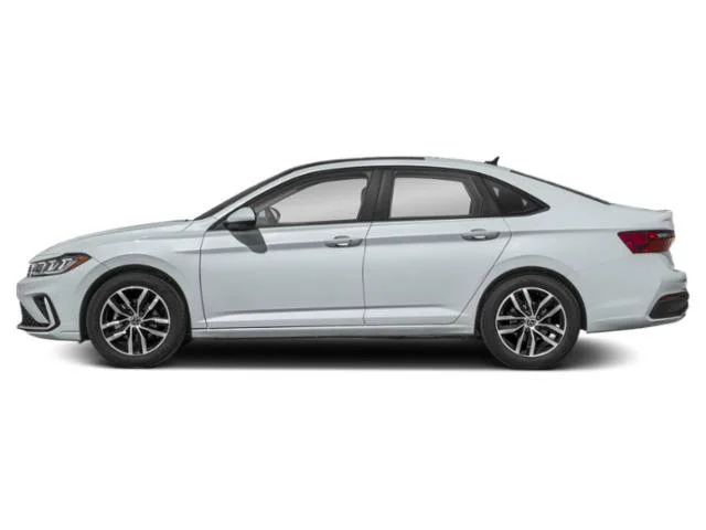 New 2026 Monument Gray Volkswagen SE image 3