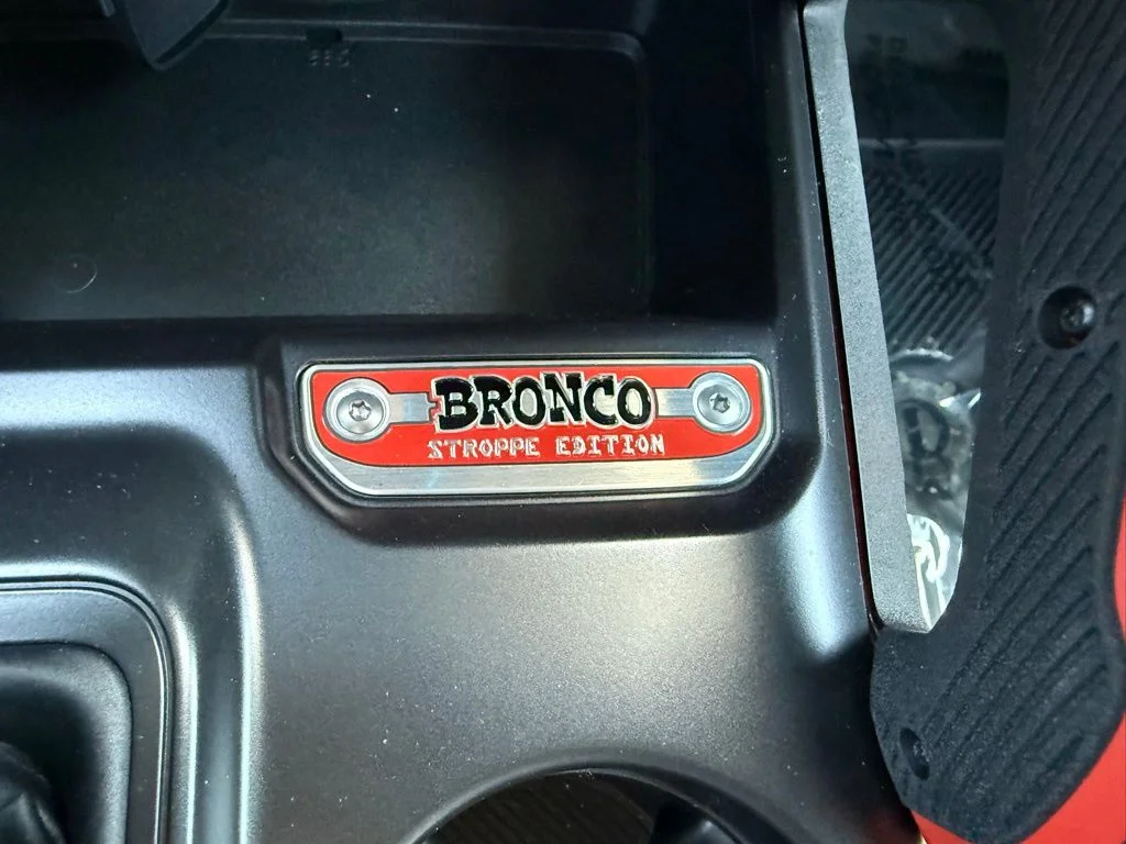 2025 Ford Bronco 2-Door Stroppe - Photo 25