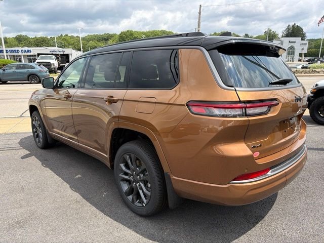 New 2026 Copper Shino Metallic Clear-Coat Exterior Paint Jeep Limited Reserve image 5