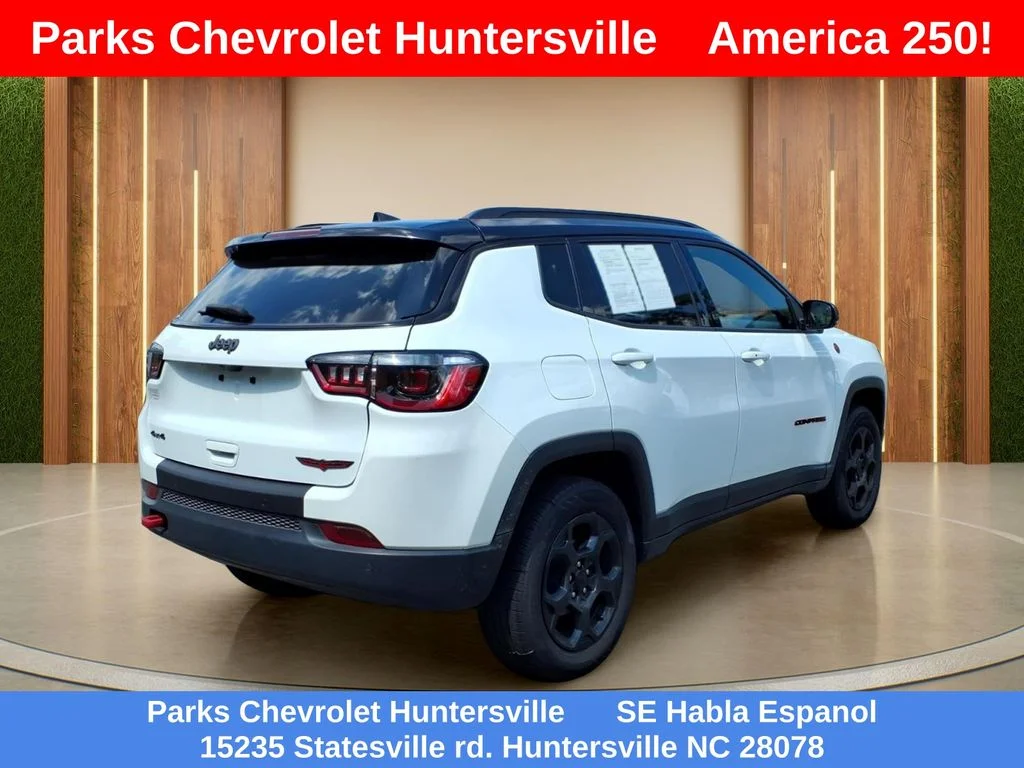 Used 2024 White Jeep Trailhawk image 33