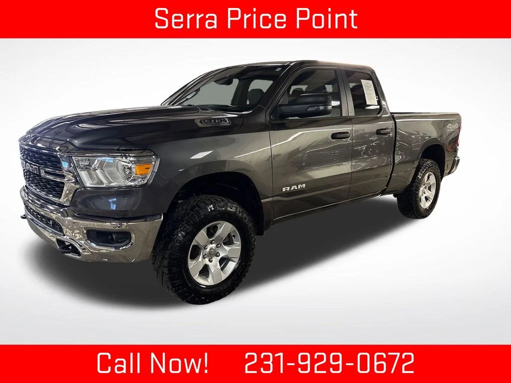 2023 RAM 1500 Big Horn/Lone Star 4x4 Quad Cab 6'4's photo