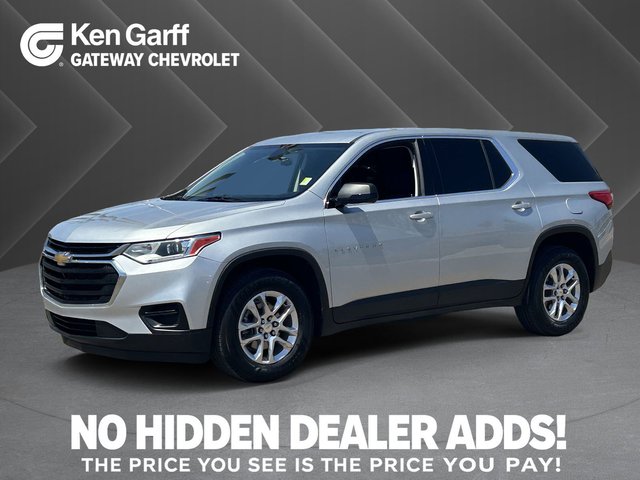 2021 Chevrolet Traverse