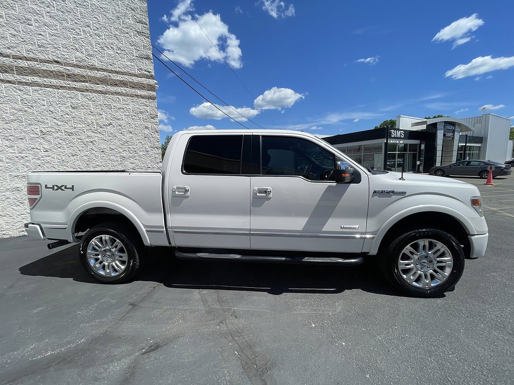 2013 Ford F-150 Platinum - Photo 9