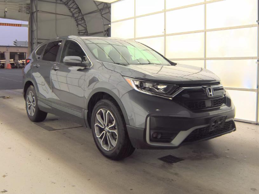 Used 2022 Modern Steel Metallic Honda EX-L image 3