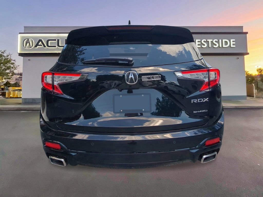 New 2026 Majestic Black Pearl Acura Advance Package image 4