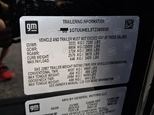 New 2026 Onyx Black GMC Denali Ultimate image 22