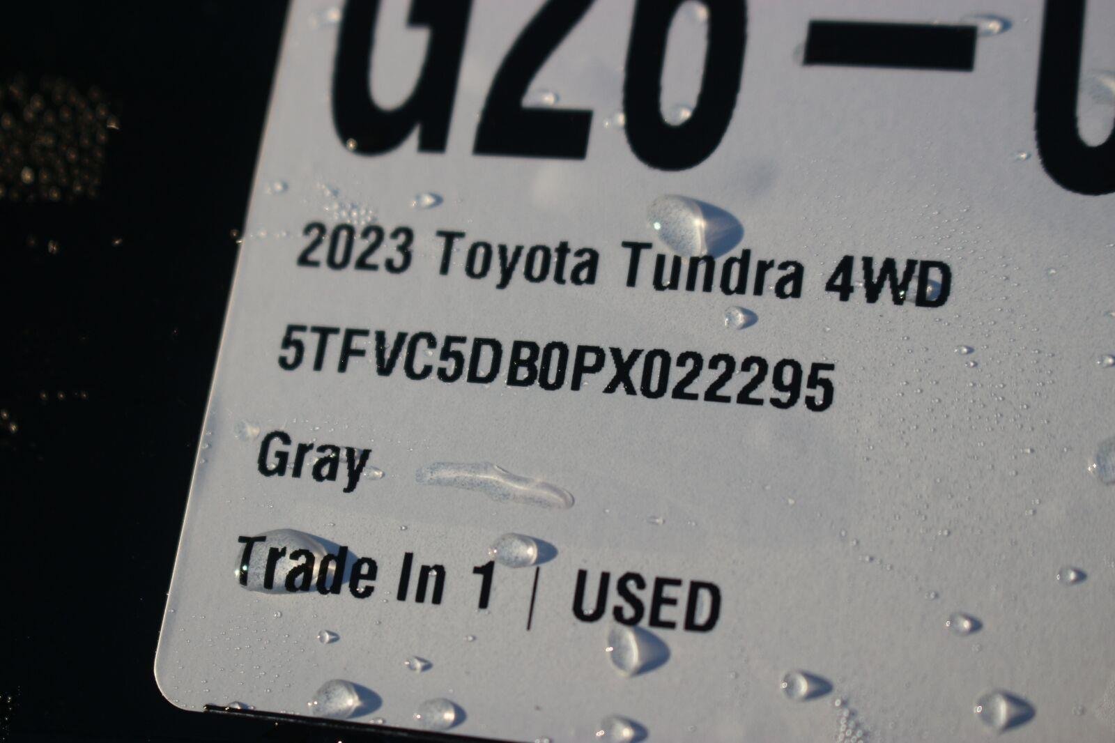 Used 2023 Gray Toyota Capstone Hybrid image 45