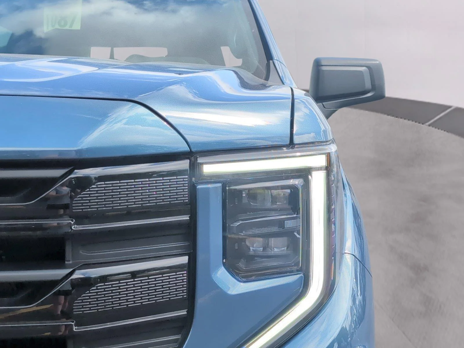 New 2026 DOWNPOUR METALLIC GMC Elevation image 9