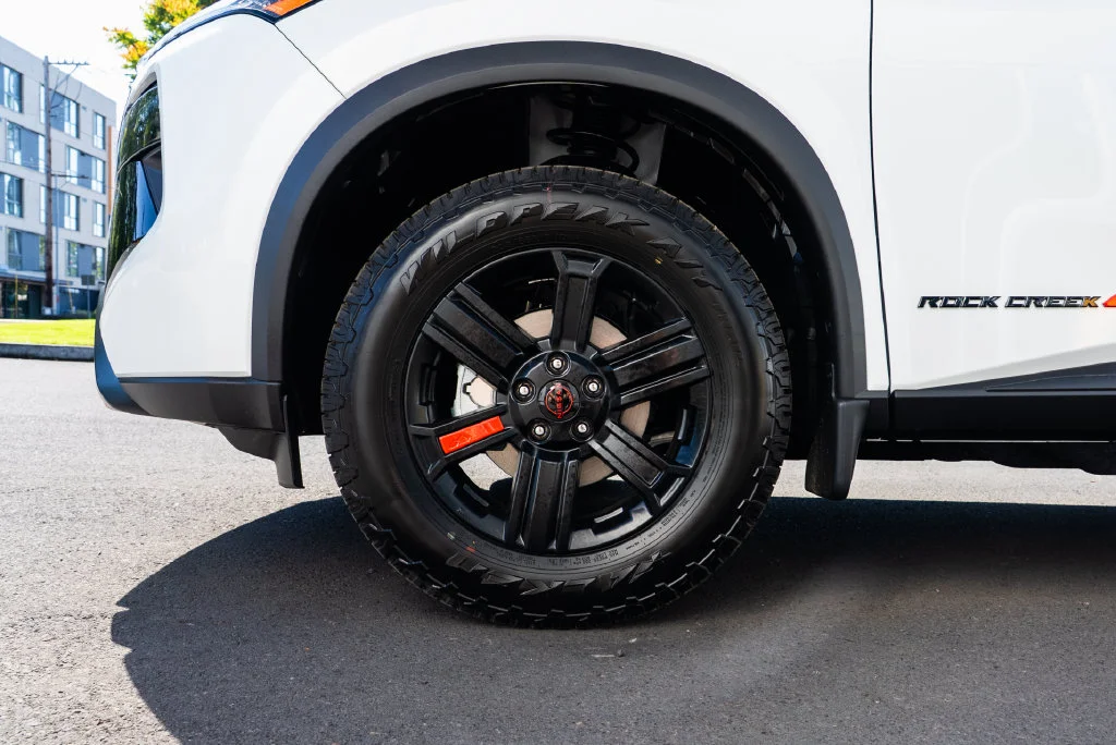 New 2026 Everest White Pearl TriCoat Nissan Rock Creek® image 7