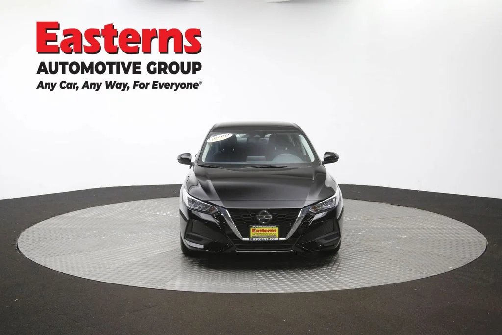 Used 2023 Black Nissan SV image 52